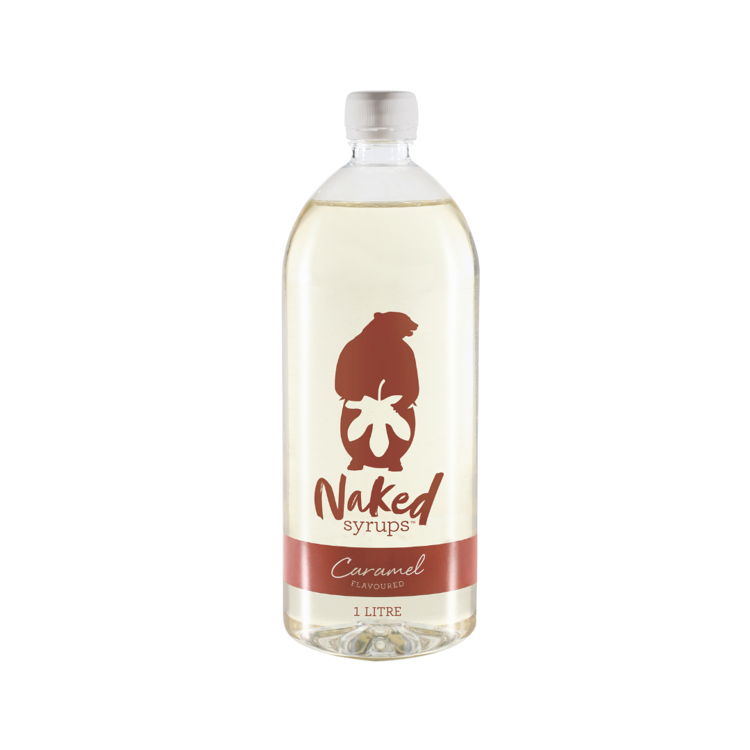 Naked Syrups Caramel Flavouring 1Ltr