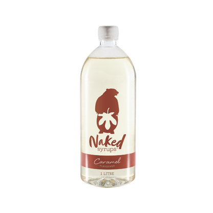 Naked Syrups Caramel Flavouring 1Ltr