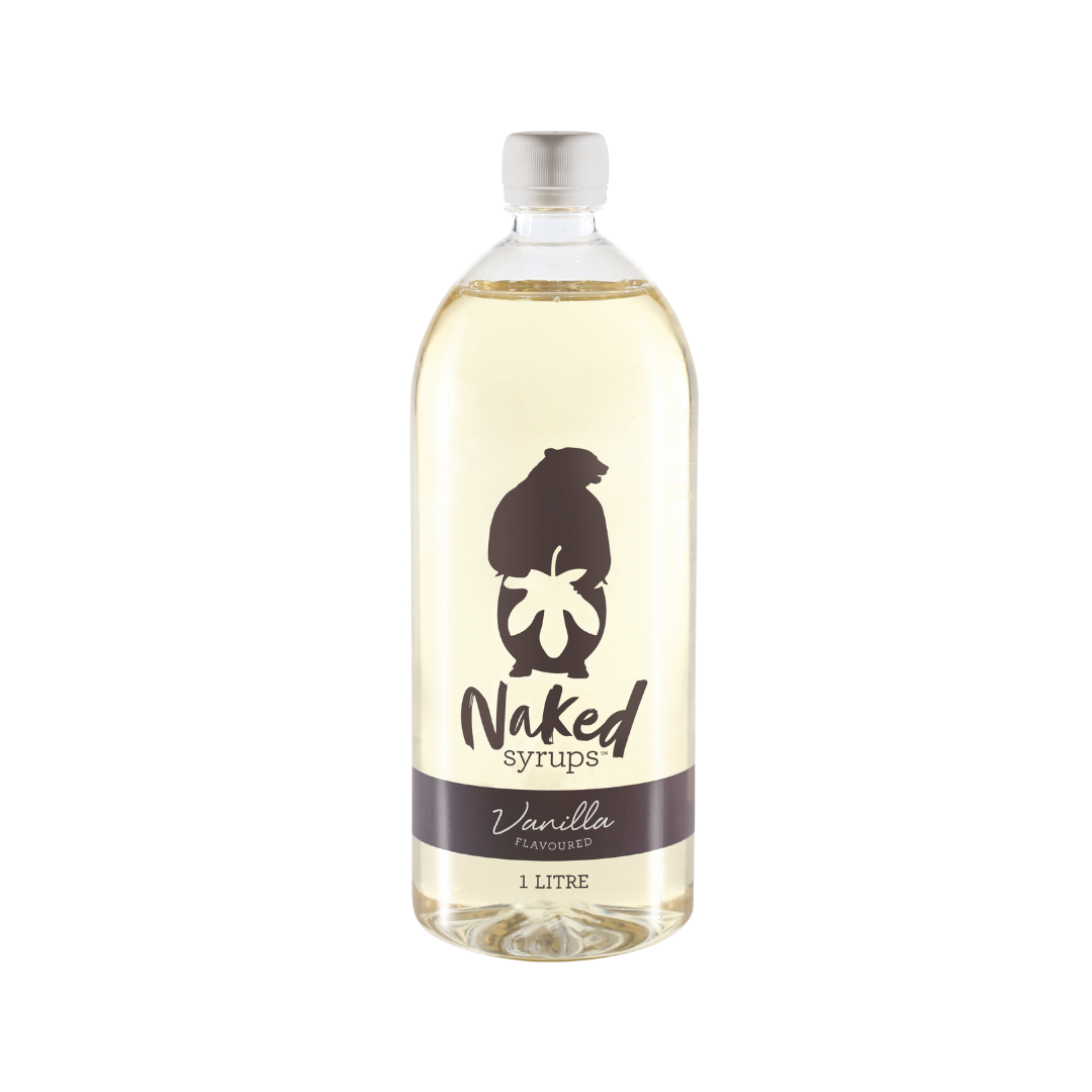 Naked Syrups Vanilla Flavouring 1Ltr