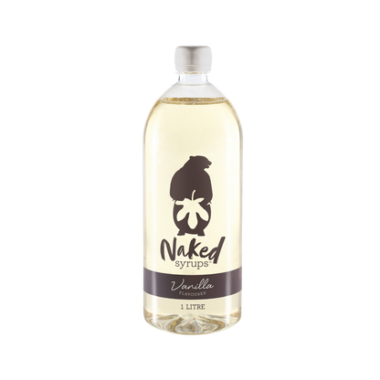 Naked Syrups Vanilla Flavouring 1Ltr