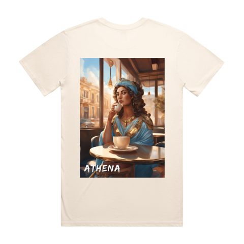 Olympus Coffee 'Gods' T-Shirt