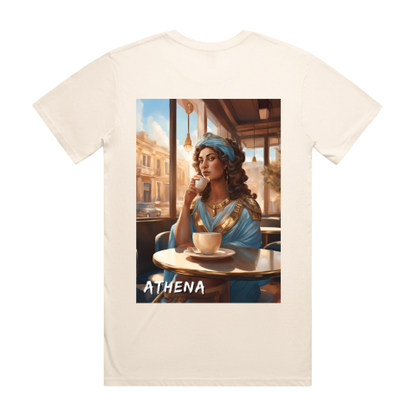 Olympus Coffee 'Gods' T-Shirt