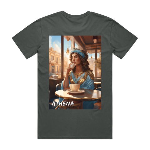 Olympus Coffee 'Gods' T-Shirt