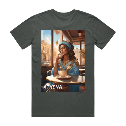 Olympus Coffee 'Gods' T-Shirt