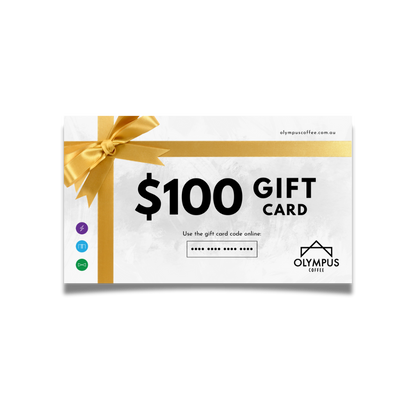 Olympus Coffee Gift Card